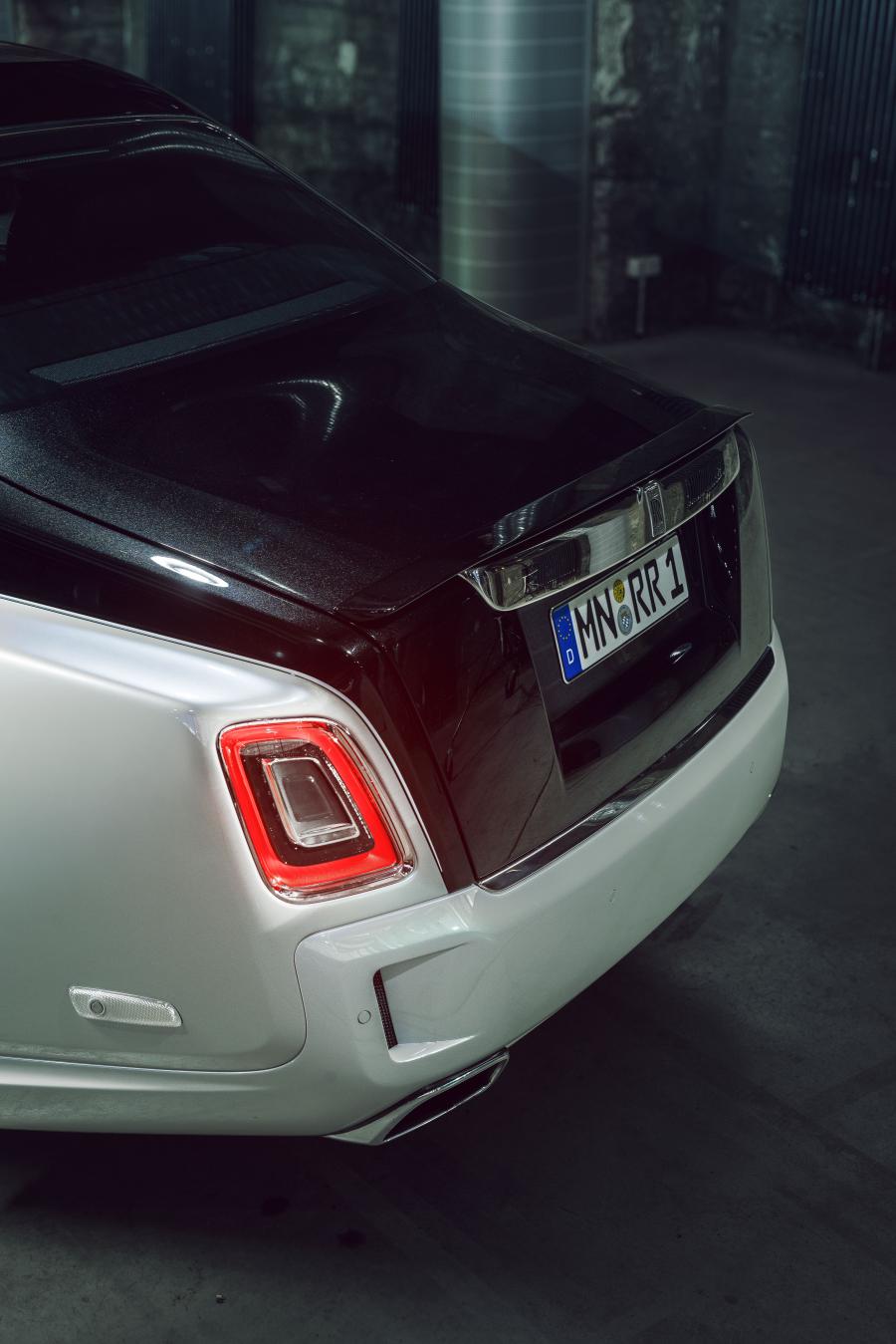 Детали экстерьера Rolls-Royce Phantom by Spofec 2019 года  (фото 6 из 12)